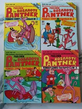 Paulchen Panther Fernseh Comic Taschenbuch 4 Stück