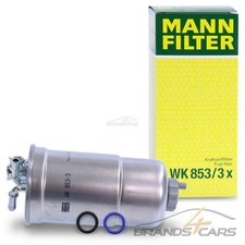 MANN-FILTER KRAFTSTOFFFILTER