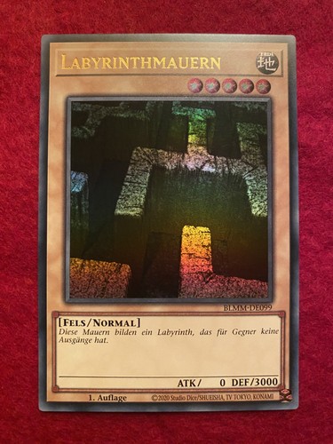 Labyrinthmauern - yu-gi-oh!,