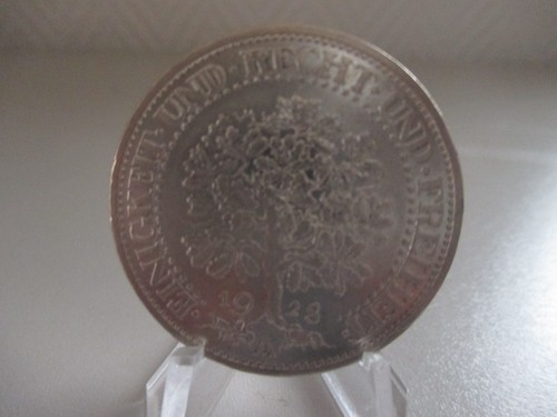 Silber mark reichsmark - 5,