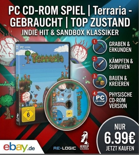Spiel terraria logic - |, /