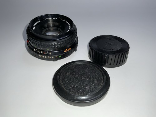 Minolta rokkor 45mm 2 - minolta,