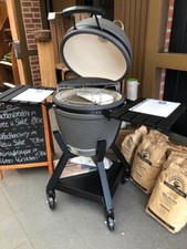 Bestcharcoal Keramik Grill BBQ 21 Zoll Kamado
