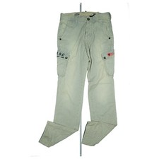 R95th USA Damen Cargo JeansHose Outdoor Straight 29 L36 long gestreift used NEU.