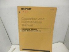 Caterpillar Betrieb Pflege