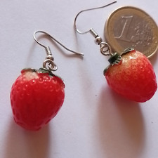 Ohrhänger silberfarben Haken