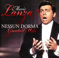 CD Mario Lanza Nessun Dorma