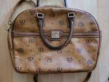 CD Marken-Handtasche, größeres Modell, alt,