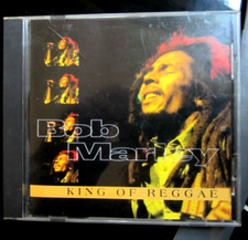 CD bob marley  king of reggae