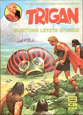 Trigan 1 - 34   Hethke Verlag   Z. 0 - 1   Tibor, Nick, Falk, Sigurd