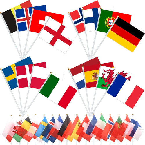 Länder euro flagge klein - 16,