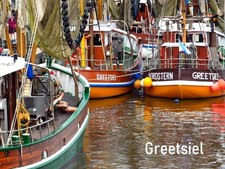 Kühlschrankmagnet Greetsiel
