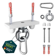 Deckenhalterung  Boxsack Weiss