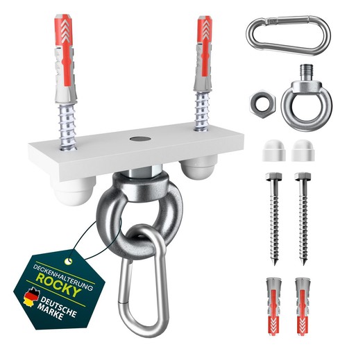 Deckenhalterung boxsack weiss - ,