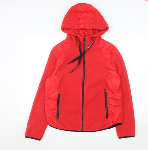 Cecil herren fleecejacke rot - herren,
