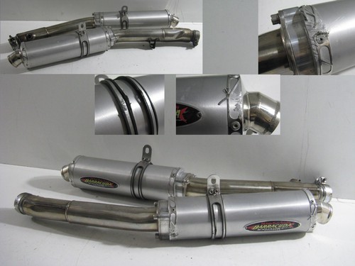 Auspuffendtopf satz barracuda - auspuffendtopf-satz,