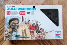 Esci P-213 Zulu Warriors Kolonialkriege z.B.1879 Isandhlwana, Rorke's Drift 1/72