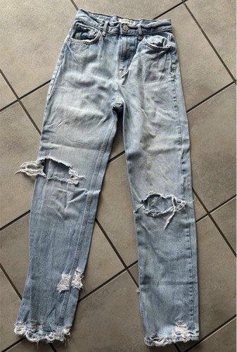 Jeanshose damen mädchen - jeanshose,