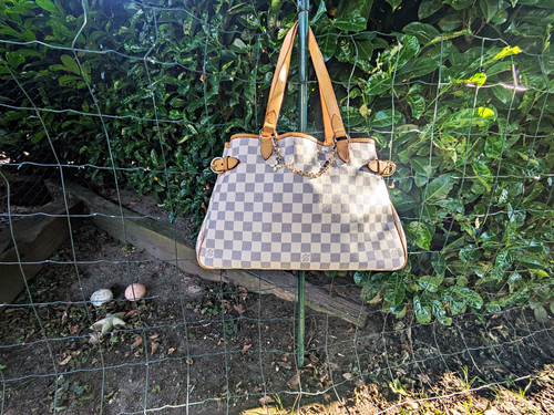 Louis vuitton damier azur - vuitton,