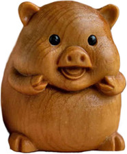 Tierfiguren aus Holz für