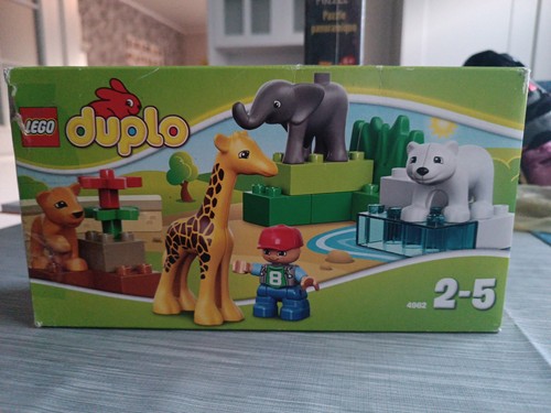 Lego duplo 4962 - 4962, zootiere