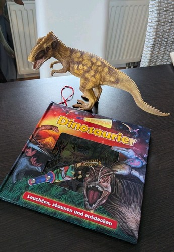 Schleich giganotosaurus - schleich, giganotosaurus(
