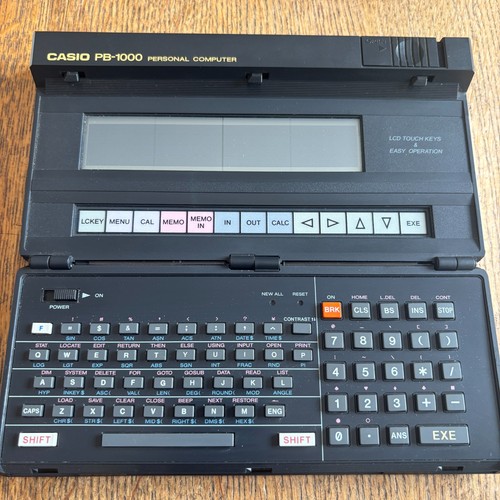 Casio 1000 personal - pb-1000,