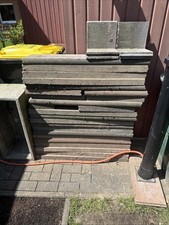 Betongehwegplatten 100 Mal 25 mal 5 cm