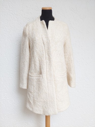 Neu m creme wolle - gr.,