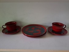 2 x Sammelgedeck: Teller