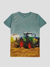 Kinder shirt mit traktor - kinder, t-shirt
