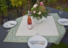 Tischdecke Jacquard Matelassé