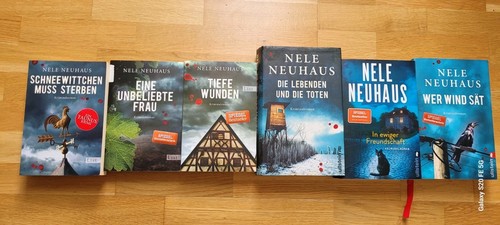 Nele neuhaus bücher - 6,