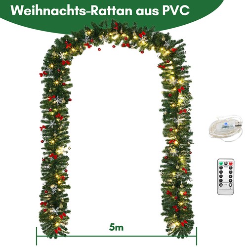 Weihnachtsgirlande für fest - weihnachtsgirlande,