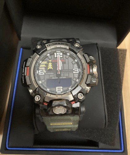 Casio shock mudmaster - casio, g-shock