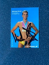 Autogrammkarte   Michael Groß