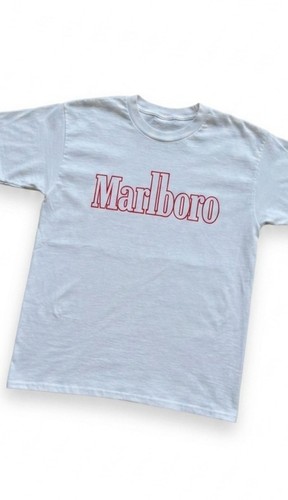 Marlboro shirt weiß gr - ​marlboro, t-shirt