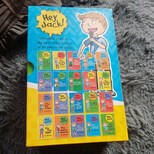 Hey jack the - jack!, complete