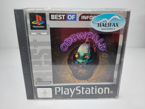 Oddworld abe oddysee best - oddworld,