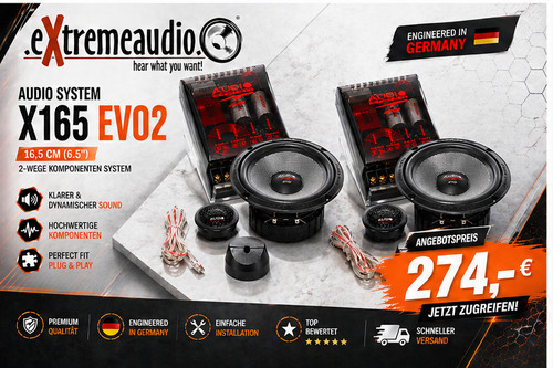 Ware audio system x165 evo - b-ware,
