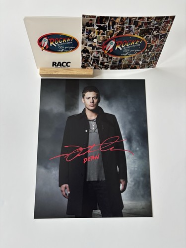 Jensen ackles person signed - ackles, in-person