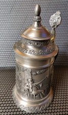 Alter Sammler Zinnkrug m