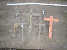 Sammlung Kreuz Kruzifix Jesus