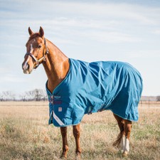 Horseware Rhino Original Turnout Medium Vari Layer 250g - Navy/Grey - Weidedecke