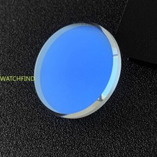 AR Blau Flat Uhren Gläser Big