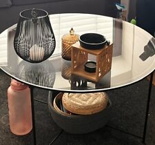 Weinfass Acrylglas Rund