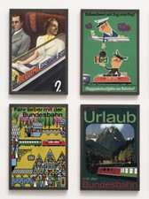 Set 1: 4 Poster Deutsche