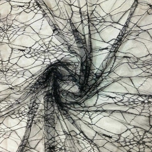 Voile spinne web netzstoff - spinne,