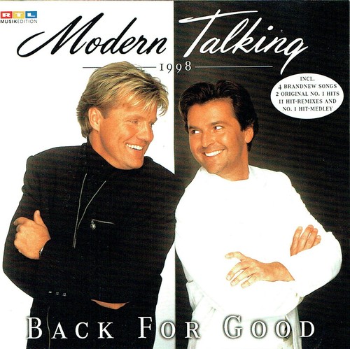 Modern talking - (cd), ‎–