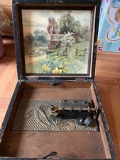 Uralt Polyphon Kalliope Spieluhr Symphionion  um 1900